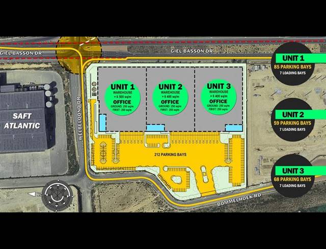 INDUSTRIAL PROPERTY TO RENT IN ATLANTIC HILLS